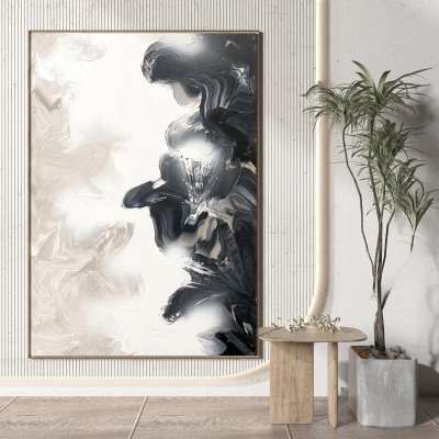 新中式装饰画3D模型下载